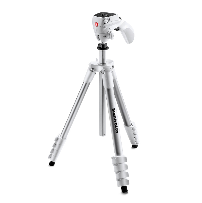 ขาตั้งกล้อง MKCOMPACTN-WH COMPACT ACTION WHITE MF-MKCO-ACTWH Manfrotto ประกันศูนย์ 5 ปี
