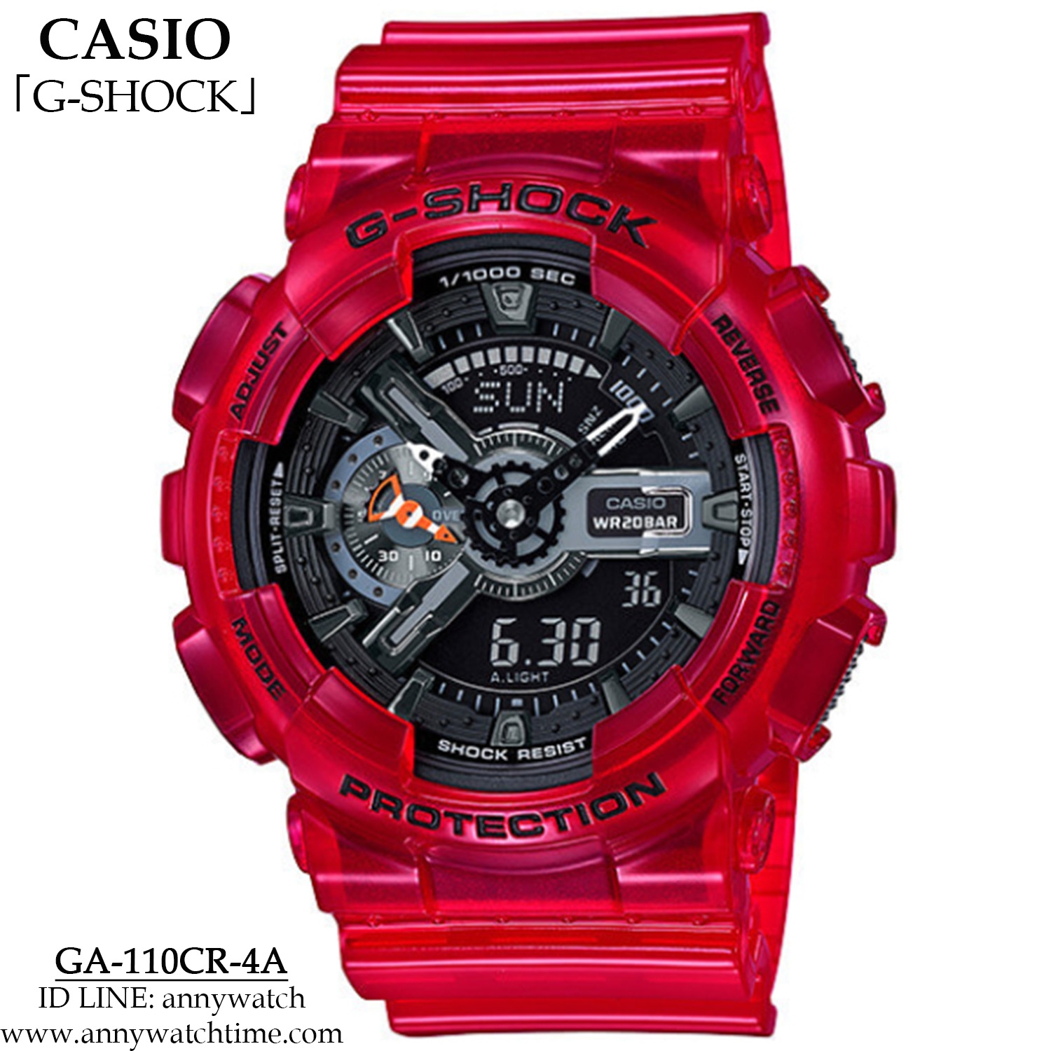G-SHOCK GA-110CR-4A