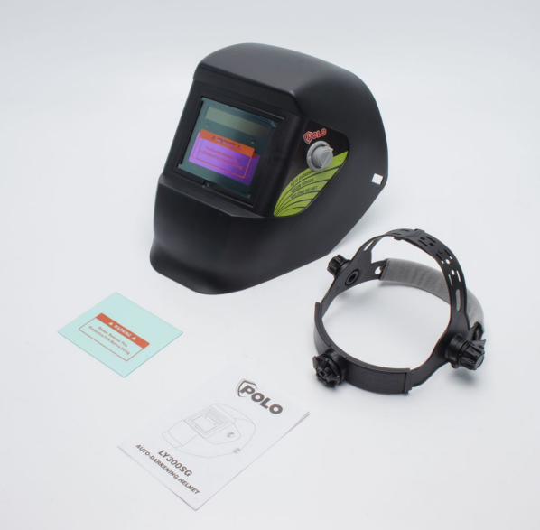 หน้ากากปรับแสง AUTO ปรับได้ POLO โปโล รุ่น LY-300SG Pn.101-2030 ##