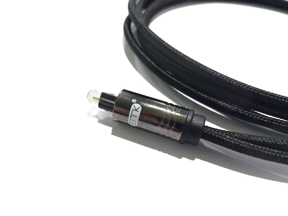 ขาย ERTK Optical Cable 2 in 1 สาย Optical ออก 2 หัว