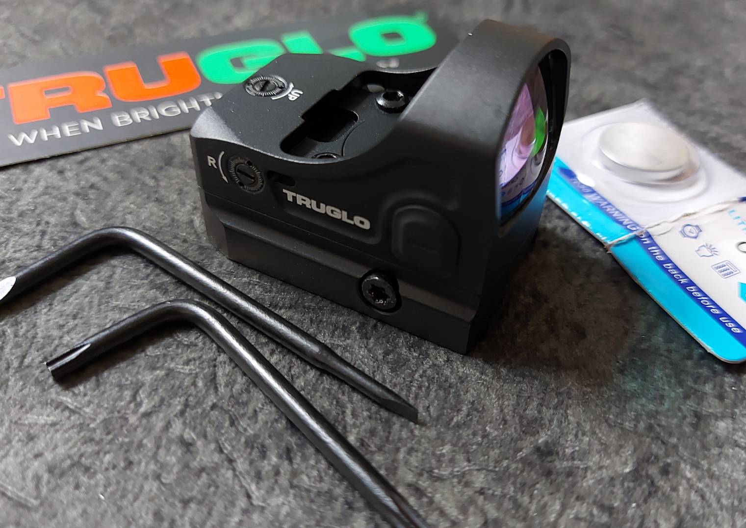 RED DOT MICRO XR24 RED BOX