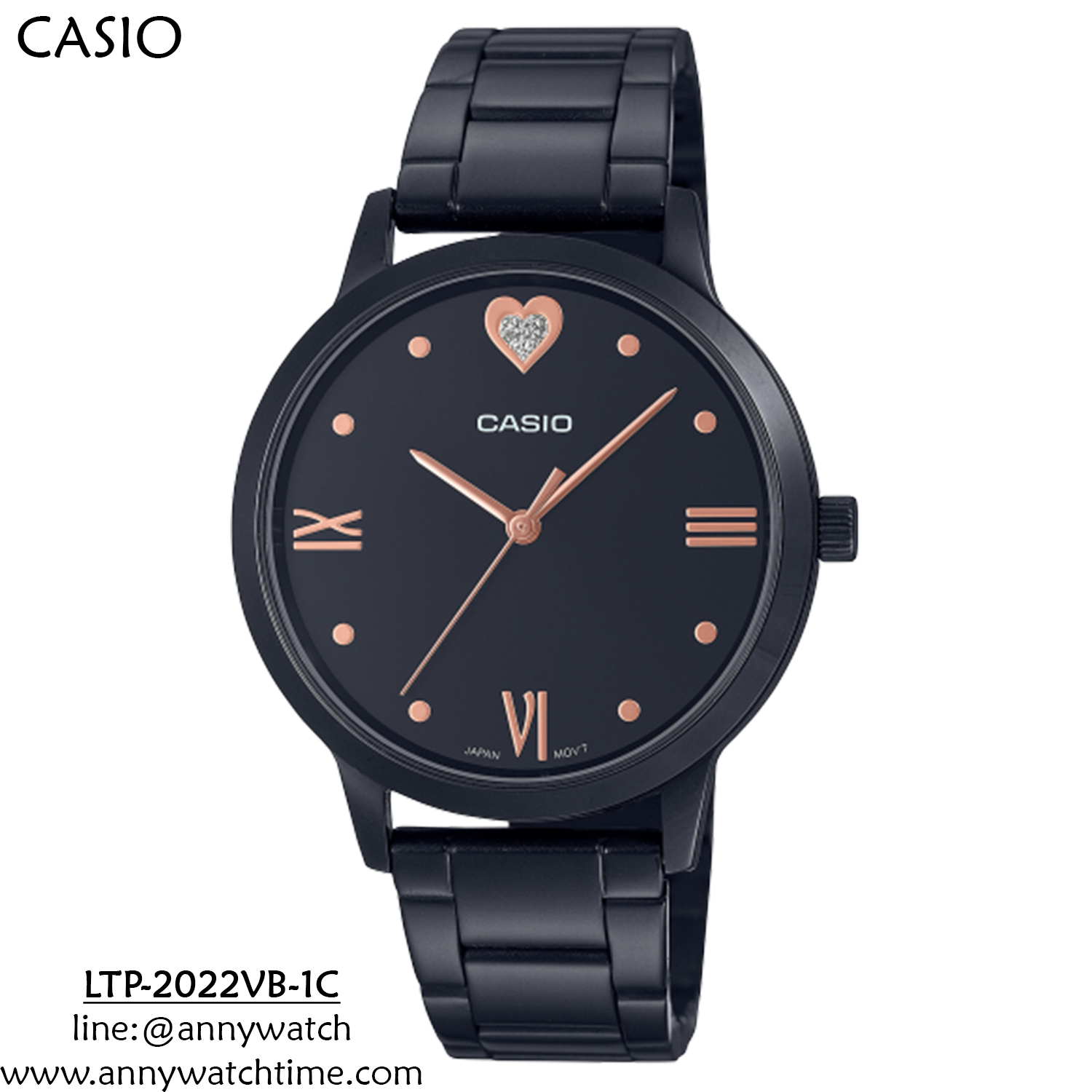 CASIO LTP-2022VB-1C