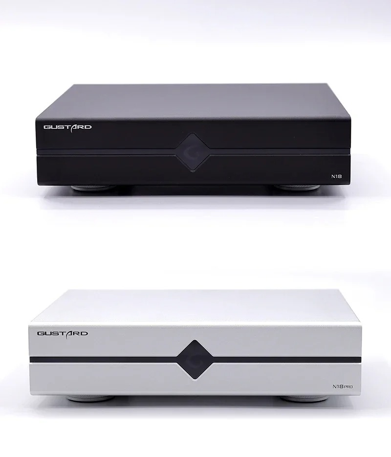 Gustard N18/N18 PRO สวิตซ์เครือข่ายเสียง Ethernet Switch เกรดออดิโอ ประกันศูนย์ไทย