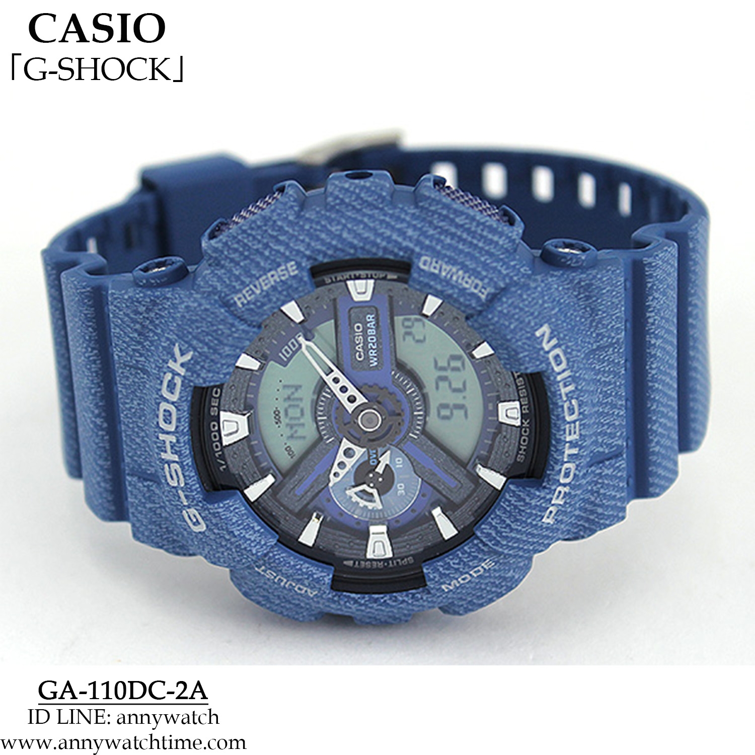 G-SHOCK GA-110DC-2A - จำหน่ายนาฬิกาของแท้ 100% รับซ่อมนาฬิกา 