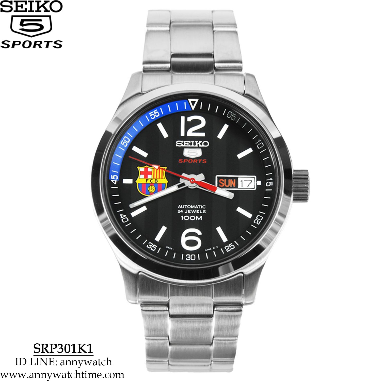 SEIKO SRP301K1