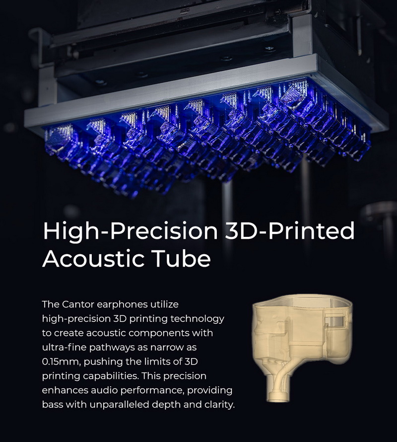 AFUL Cantor หูฟัง IEMs 14 ไดรเวอร์ Balanced ระดับเรือธง เวทีเสียงหลายมิติ ประกันศูนย์ไทย