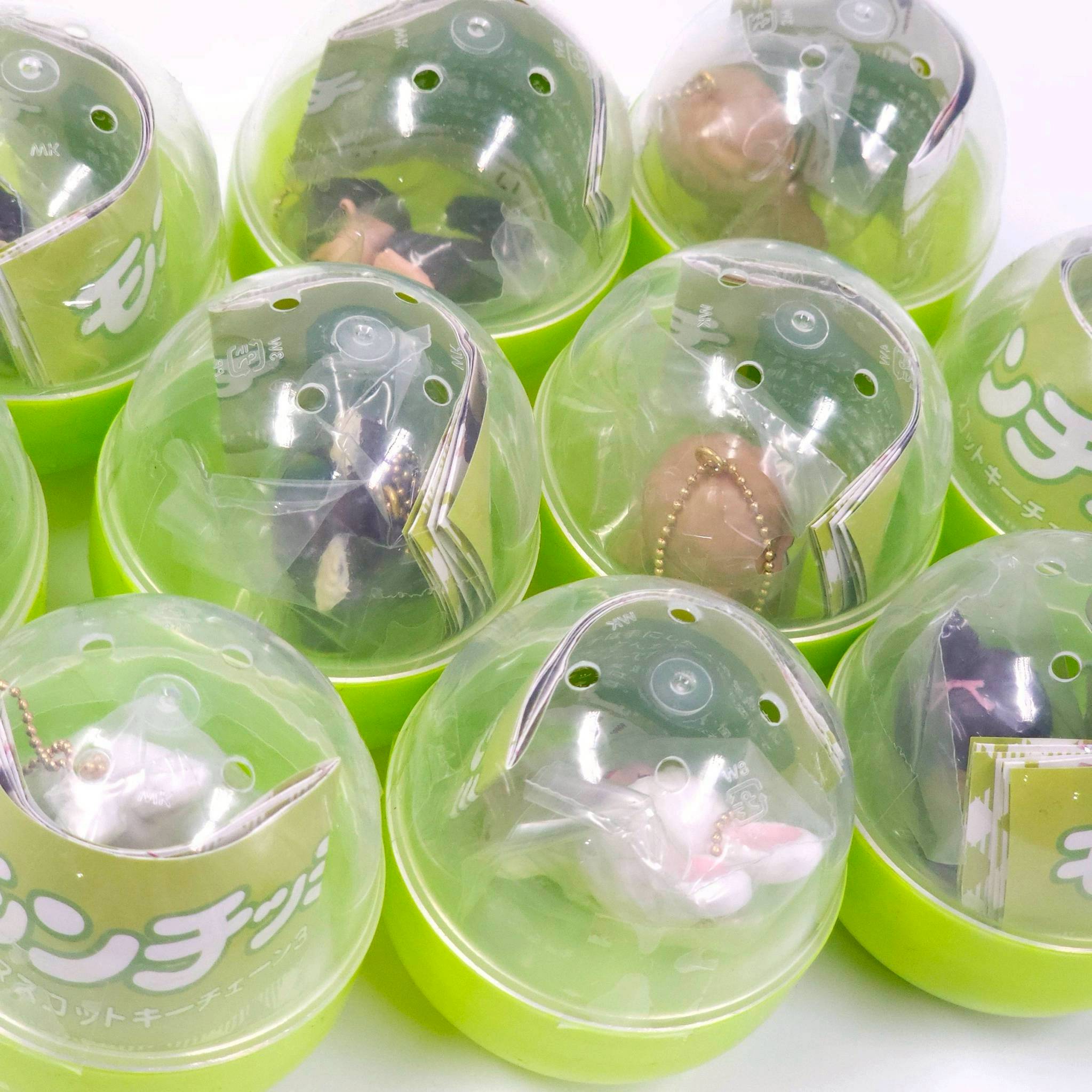 คอลเลกชันลิมิเต็ด หายาก! กาชาปอง Monchhichi Gachapon Keychain เหมาะกับคนรักโมเดลจิ๋ว