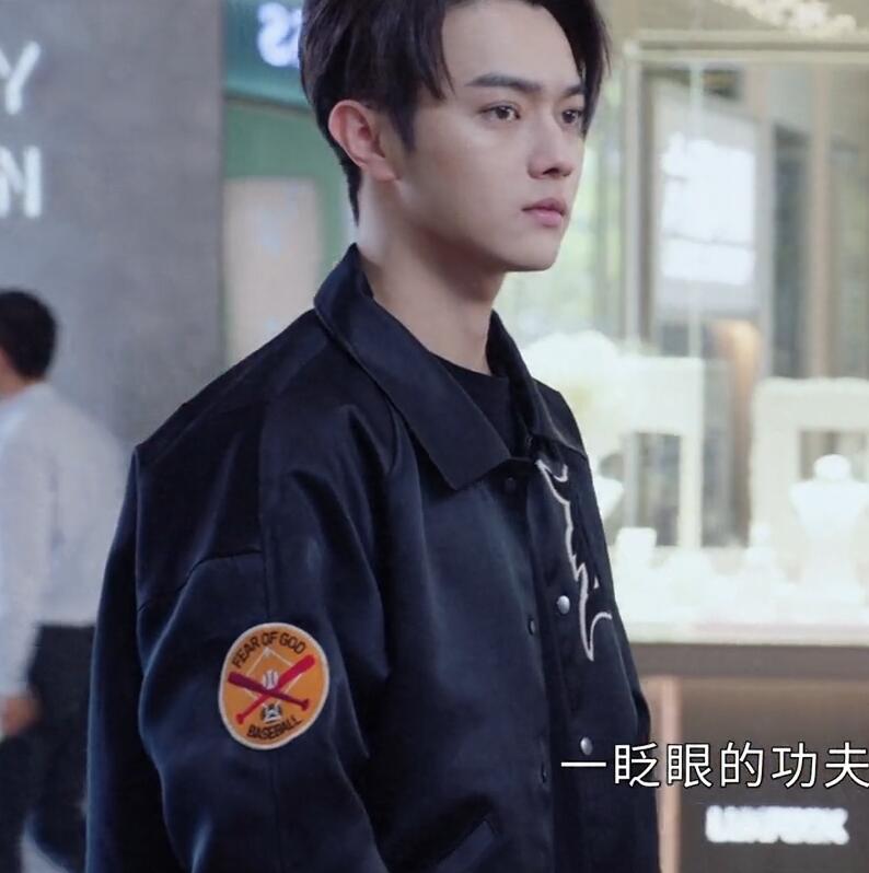เสื้อแจ็กเก็ต FG แบบ สวี่ข่าย (สีดำ)