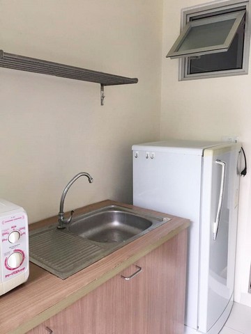 ให้เช่า ดีคอนโด รามอินทรา ชั้น 6 ห้อง 30 ตรม.ห้องสวย เฟอร็ครบ หิ้วกระเป๋าเข้าอยู่ได้เลย