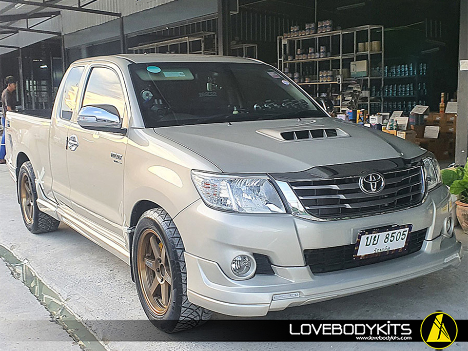 ชุดแต่ง TRD 2 : VIGO CHAMP 2012-2015 ตัวเตี้ย