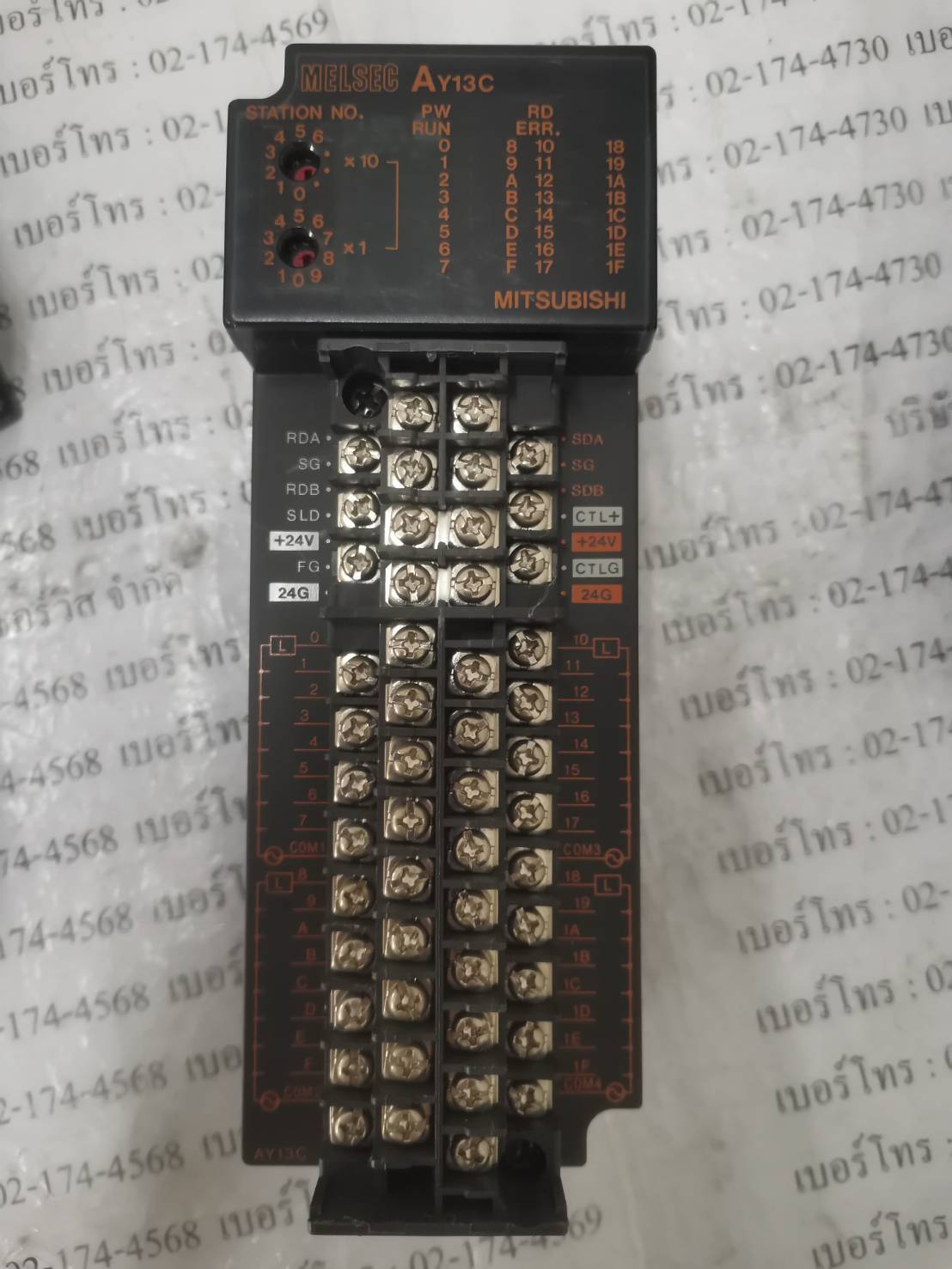 AY13C PLC " MITSUBISHI "