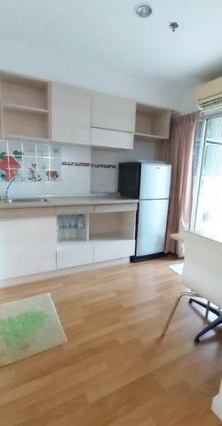 ให้เช่าคอนโด ลุมพินี เพลส รัชโยธิน ตึก D 28 ตร.ม.เฟอร์ครบ มีเครื่องซักผ้า ใกล้ BTS รัชโยธิน