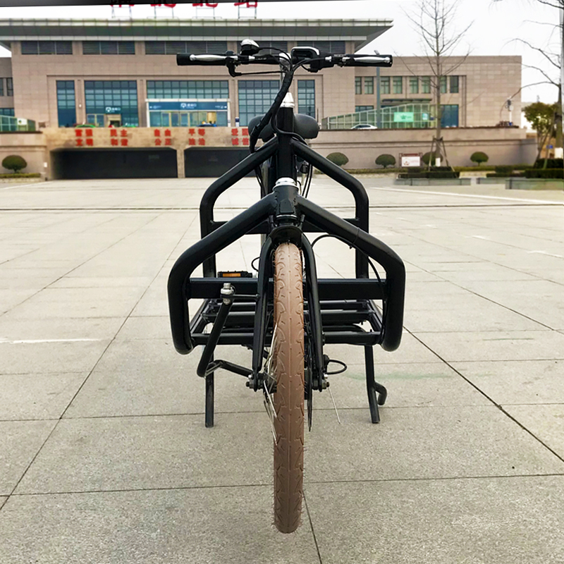 จักรยานคาร์โก้ไบค์ HAND IN HAND SLS-016-5 CARGO BIKE – บรรทุกได้ 180 กก. | มอเตอร์ 250W/500W | เกียร์ Shimano 6 Speed | สำหรับธุรกิจ & ครอบครัว