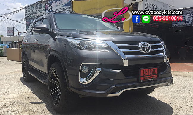 ชุดแต่ง FD-2 (L-SPORT) : Fortuner 2015-2019