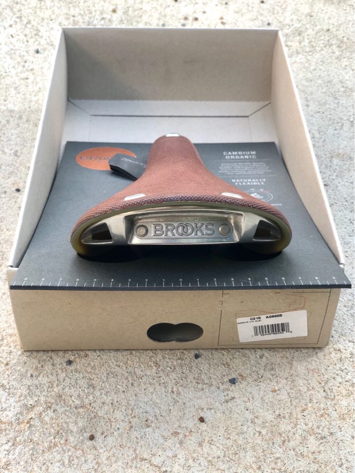 เบาะ BROOK CAMBIUM C15 RUST Saddle