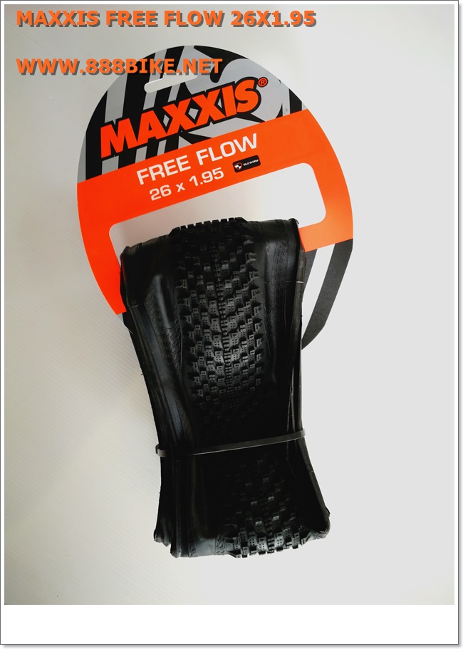 ยางนอกขอบพับ Maxxis free flow 26x1.95