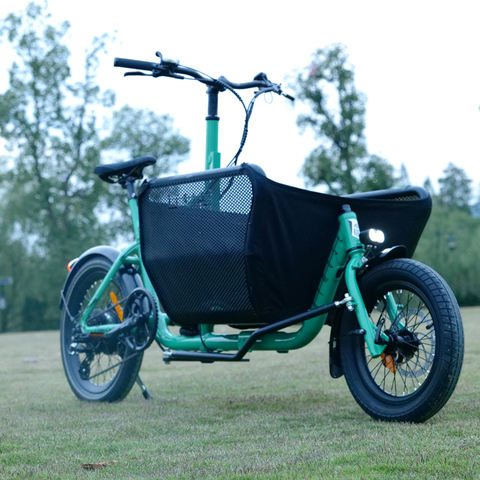 Atmose Mini Cargo 2025 – จักรยานไฟฟ้ามินิคาร์โก 3 รุ่น Hub Motor / Mid Drive / ธรรมดา | ล้อ 16/20 นิ้ว | รับน้ำหนัก 175kg