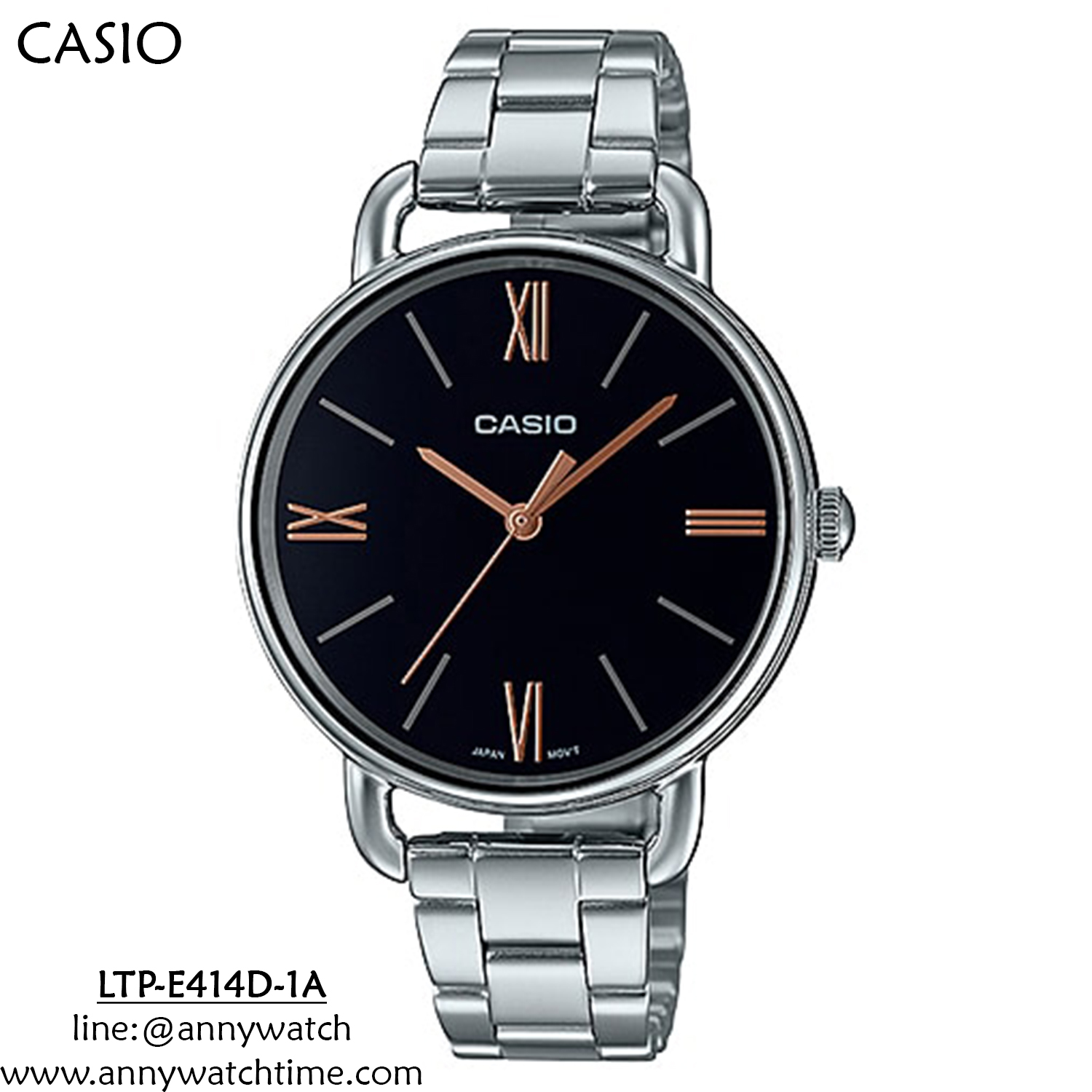 CASIO LTP-E414D-1A