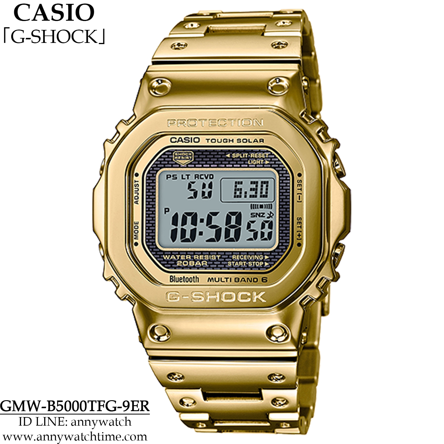 G-SHOCK GMW-B5000TFG-9