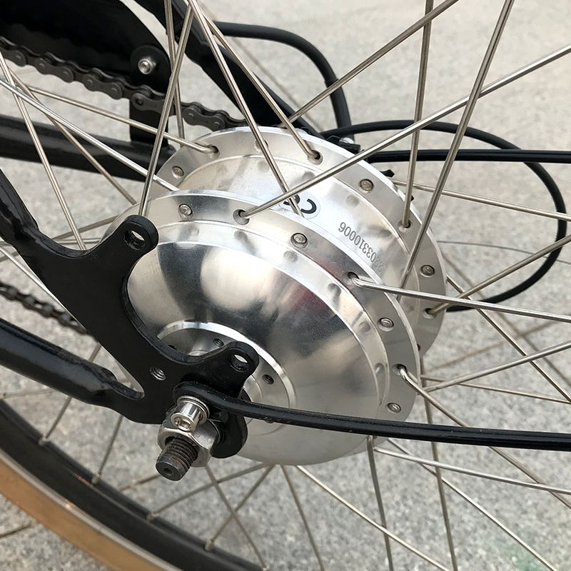 จักรยานคาร์โก้ไบค์ HAND IN HAND SLS-016-5 CARGO BIKE – บรรทุกได้ 180 กก. | มอเตอร์ 250W/500W | เกียร์ Shimano 6 Speed | สำหรับธุรกิจ & ครอบครัว