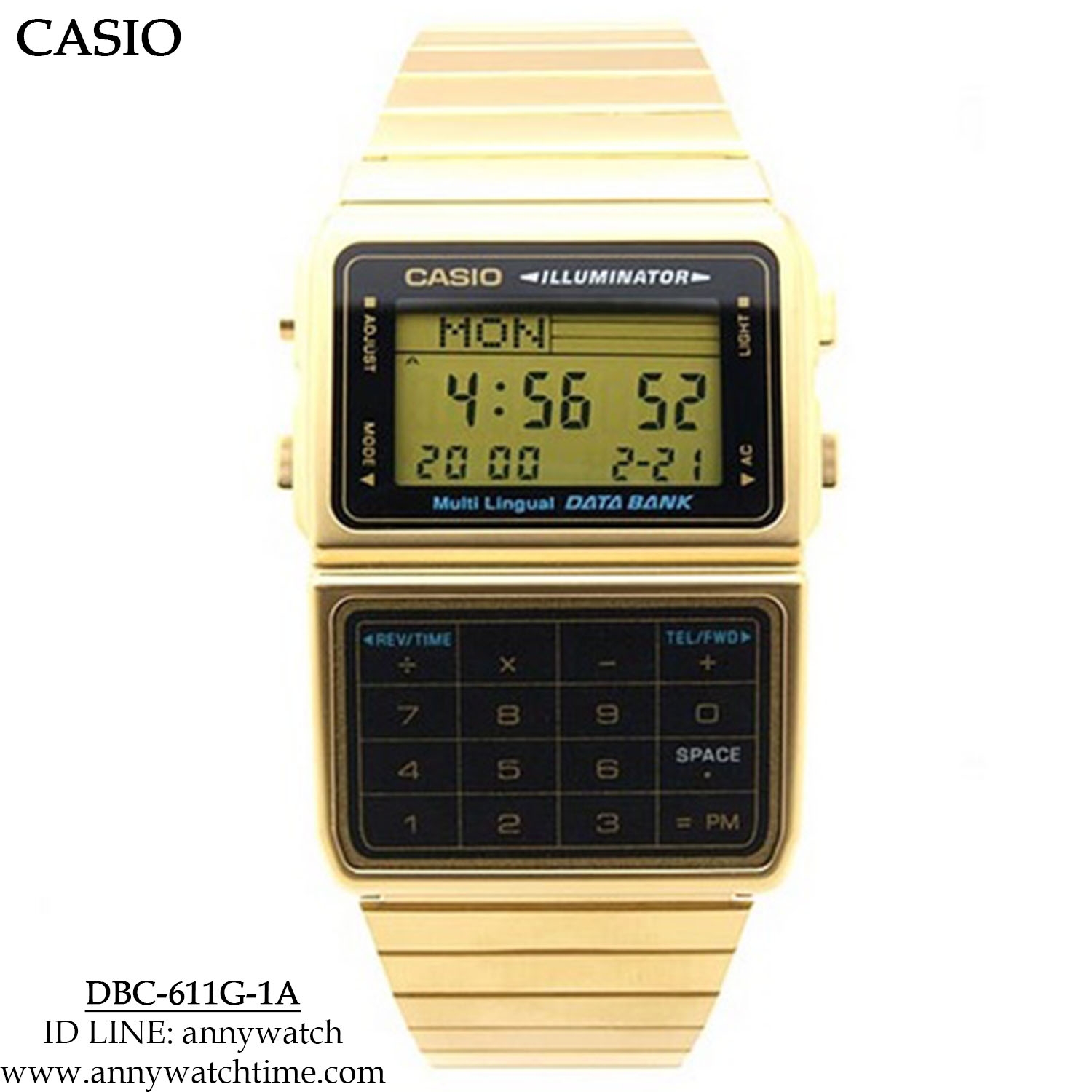 CASIO DBC-611G-1A