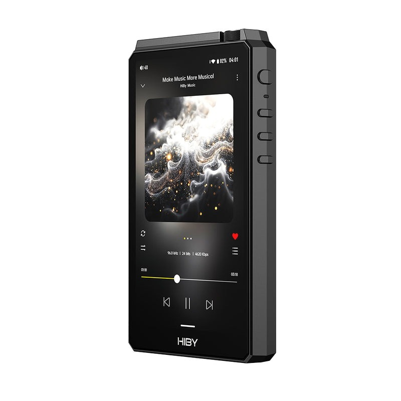 HiBy R6III 2025 DAP พกพาชิป CS43198 x4 สลับคลาสแอมป์ได้ รองรับ MQA ประกันศูนย์ไทย