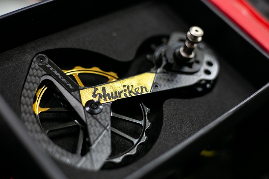 ตีนผีแต่ง Token SHURIKEN 12/19T TK1729S ลูกปืนเซรามิค