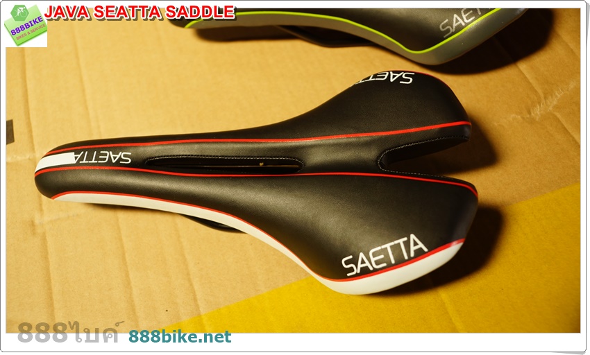 เบาะจักรยาน JAVA SEATTA,JS001 SADDLE