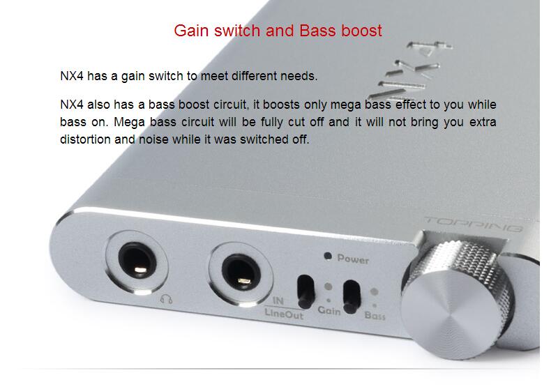ขาย TOPPING NX4 แอมป์พกพากำลังขับสูง ที่มาพร้อม USB DAC ในตัว รองรับทั้ง iOS และ Android