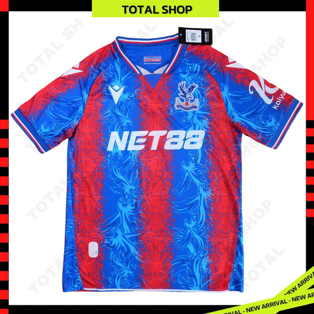 Crystal Palace Home 2024/25 Jersey เสื้อคริสตัล พาเลซ ฤดูกาลใหม่ เหย้า