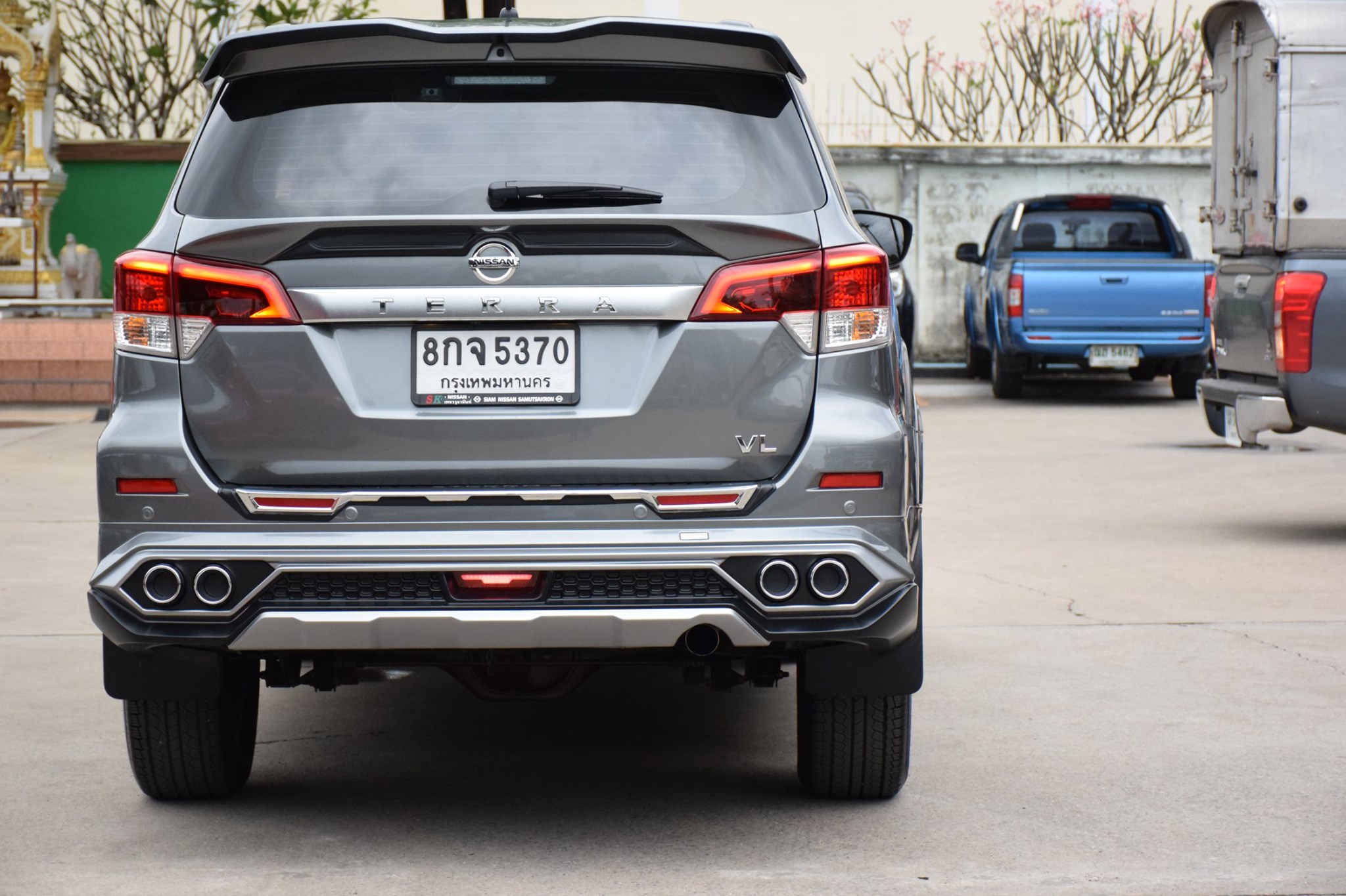 ชุดแต่ง IDEO : NISSAN TERRA 2019-2020