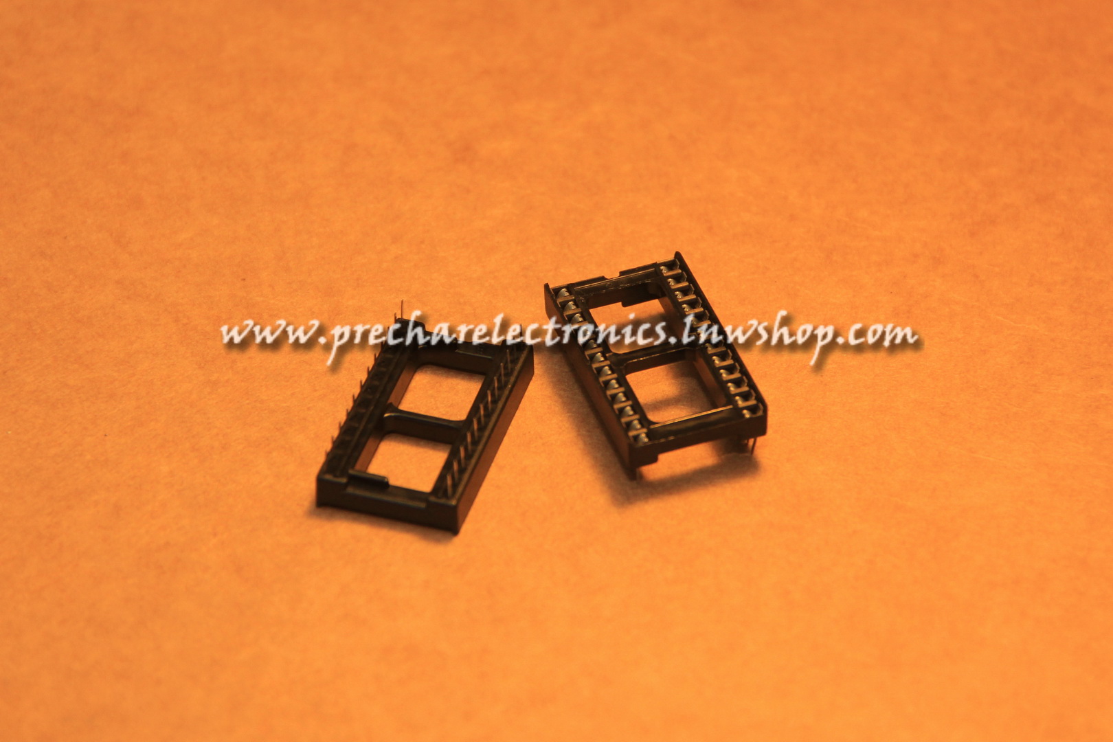 Socket IC 24 ขา (ขากว้างธรรมดา)