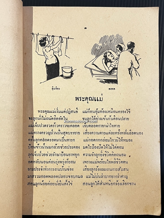 ชุมนุมเรื่องของแม่ / อนุสรณ์คุณแม่นิ่ม เหลียวรักวงศ์