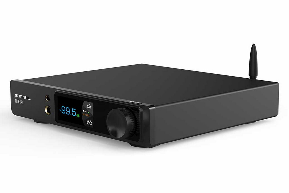 SMSL RAW-HA1 แอมพลิฟายเออร์กำลังสูง ชิป Infineon รองรับ MQA, MQA-CD, LDAC ประกันศูนย์ไทย
