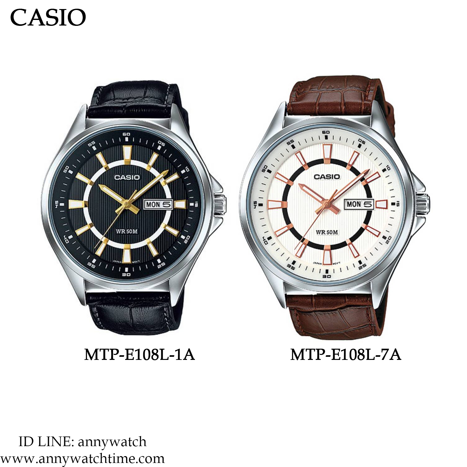 CASIO MTP-E108L-7A