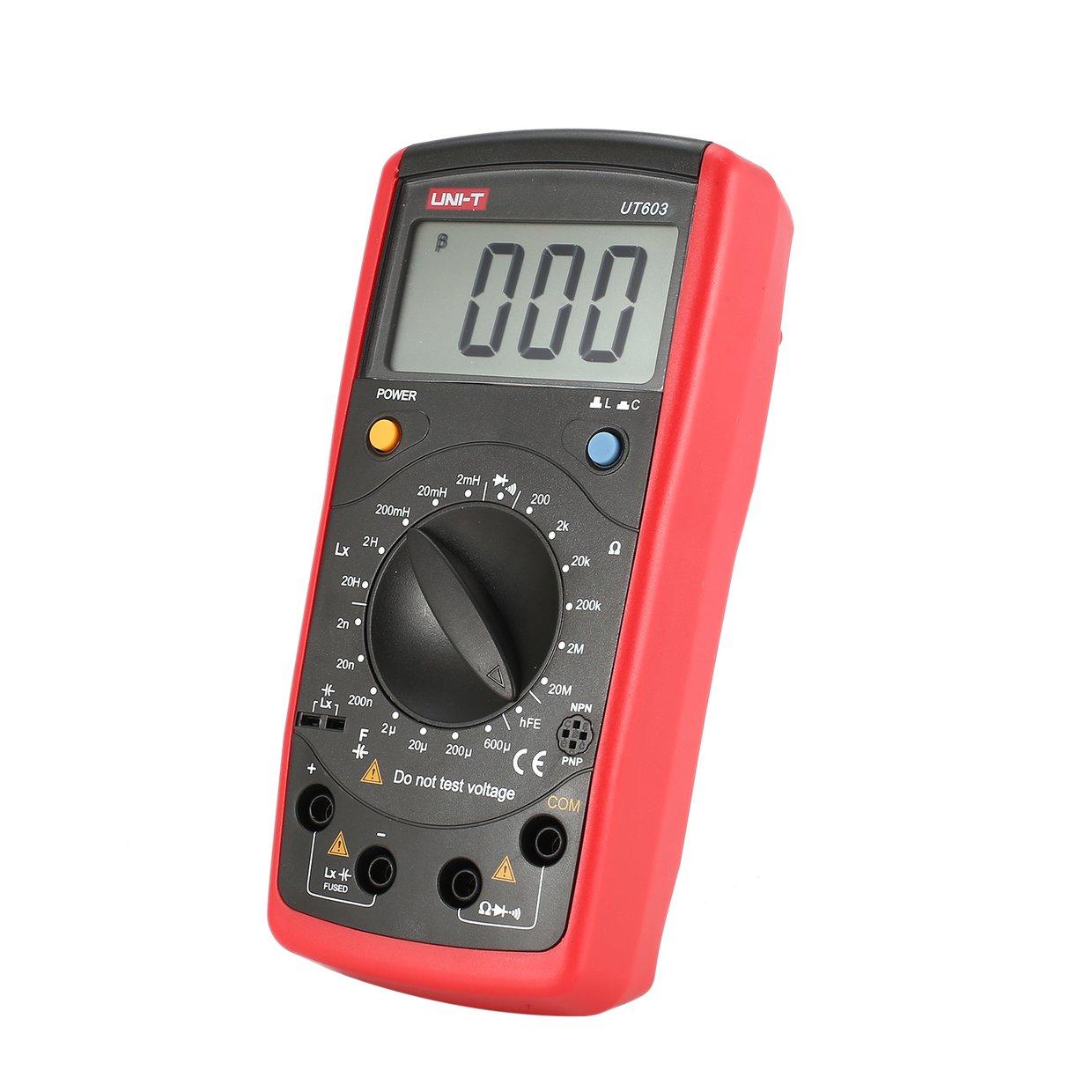 มัลติมิเตอร์ ดิจิตอล UNI-T รุ่น UT603(อย่างดี) ##