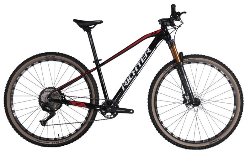 จักรยานเสือภูเขา RICHTER รุ่น Survey เกียร์ Sensah 13 Sp. เฟรม อลูมินั่ม ซ่อนสาย โช๊คลม Lockout ปรับระดับได้