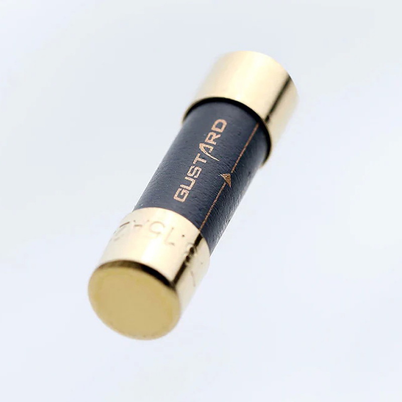 Gustard Fuse ฟิวส์สำหรับอุปกรณ์เครื่องเสียง เพิ่มช่วงการได้ยินและลดการบิดเบือนเสียง