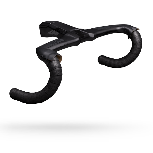 PRO แฮนด์ถนนคาร์บอนรุ่น VIBE EVO(พร้อมชุดสเปเซอร์)