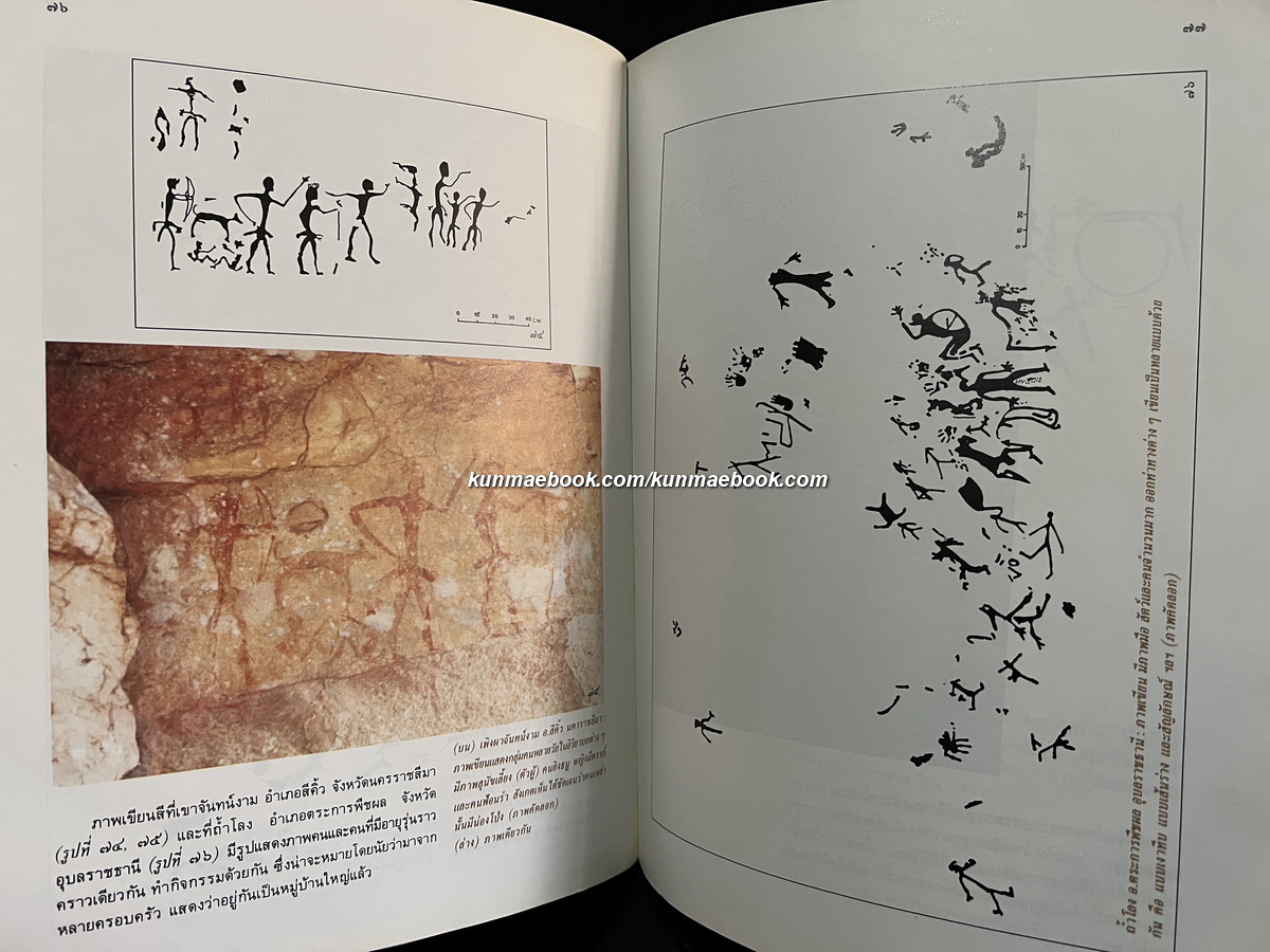 ศิลปะถ้ำในประเทศไทย ผลงานของ พิสิฐ เจริญวงศ์