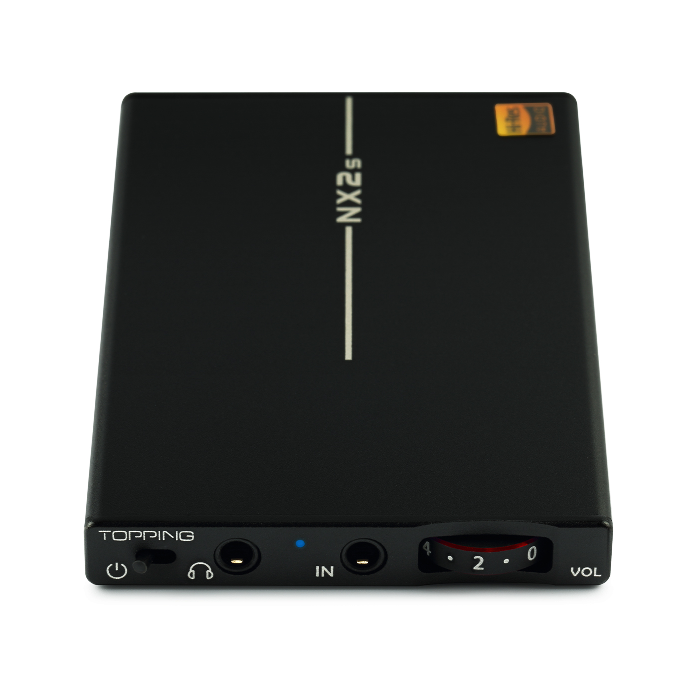 ขาย Topping NX2S แอมป์พกพาระดับ Hi-Res ขับหูฟังได้ถึง 300 Ohm รองรับ USB DAC 32bit/192KHz