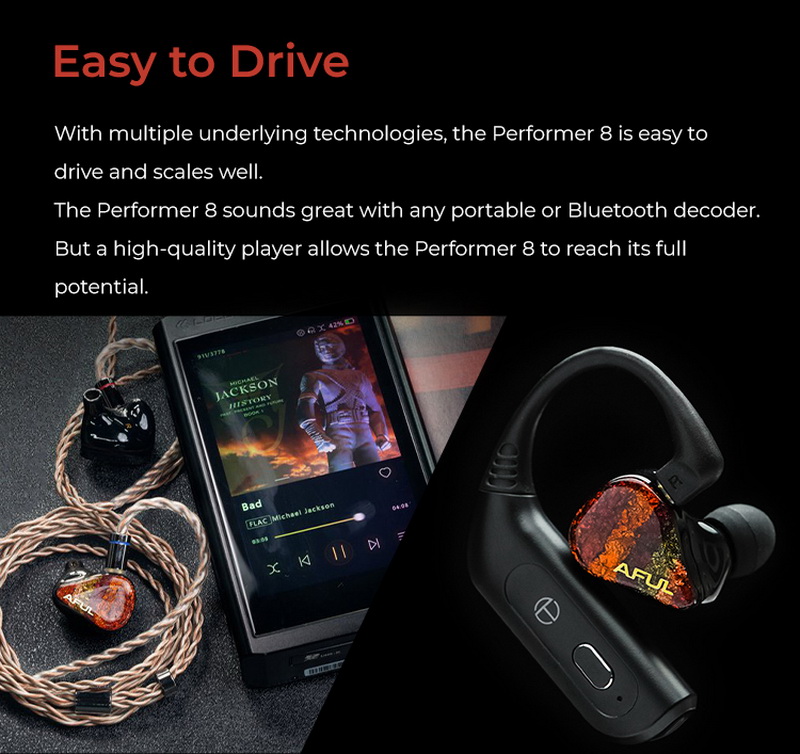 Aful Performer 8 หูฟัง IEMs 8 ไดรเวอร์ Hybrid เรือธงรุ่นใหม่ ประกันศูนย์ไทย