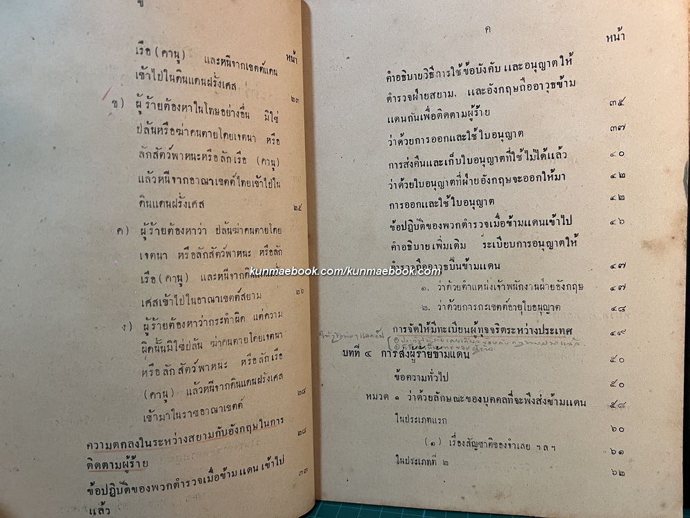 กฎหมายระหว่างประเทศแผนกคดีอาญา โดย พระยาอรรถการีย์นิพนธ์ ของ ของมหาวิทยาลัยวิชาธรรมศาสตร์และการเมือง พ.ศ.2477