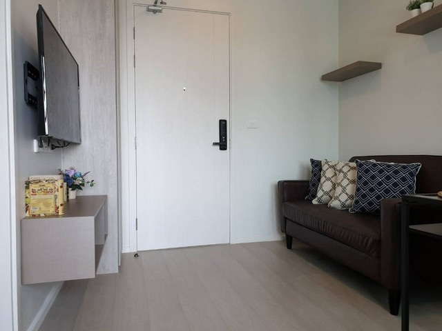 ให้เช่าคอนโด เซียล่า ศรีปทุม 27ตรม.เฟอร์ครบ มีเครื่องซักผ้า ใกล้ ม.ศรีปทุม ใกล้ BTS