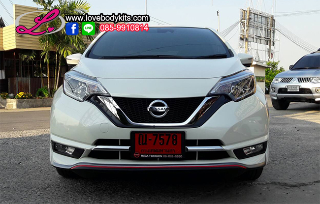 ชุดแต่ง MJS : NISSAN NOTE