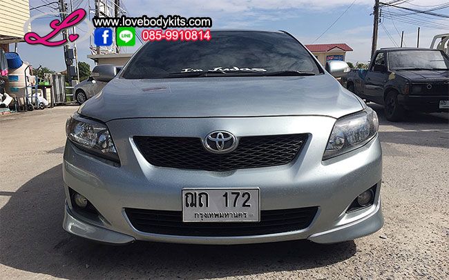 ชุดแต่ง V.2 : ALTIS 2008-2009