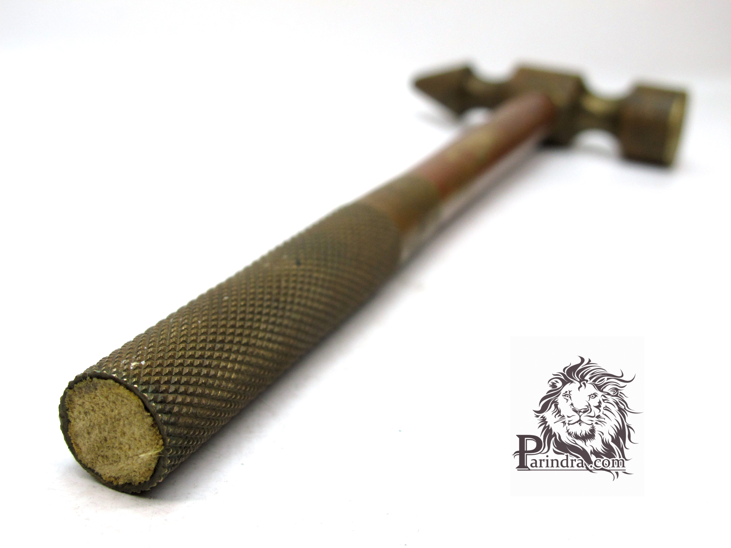 ค้อนทองเหลืองงานช่างทอง มีไขควงในด้าม