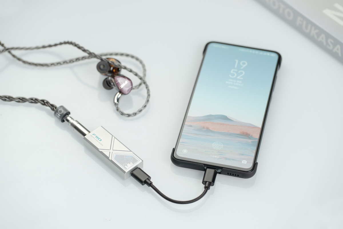 FiiO KA13 DAC/AMP พกพา ชิป Dual DACs + Dual Op-Amps รองรับ Hi-Res ประกันศูนย์ไทย