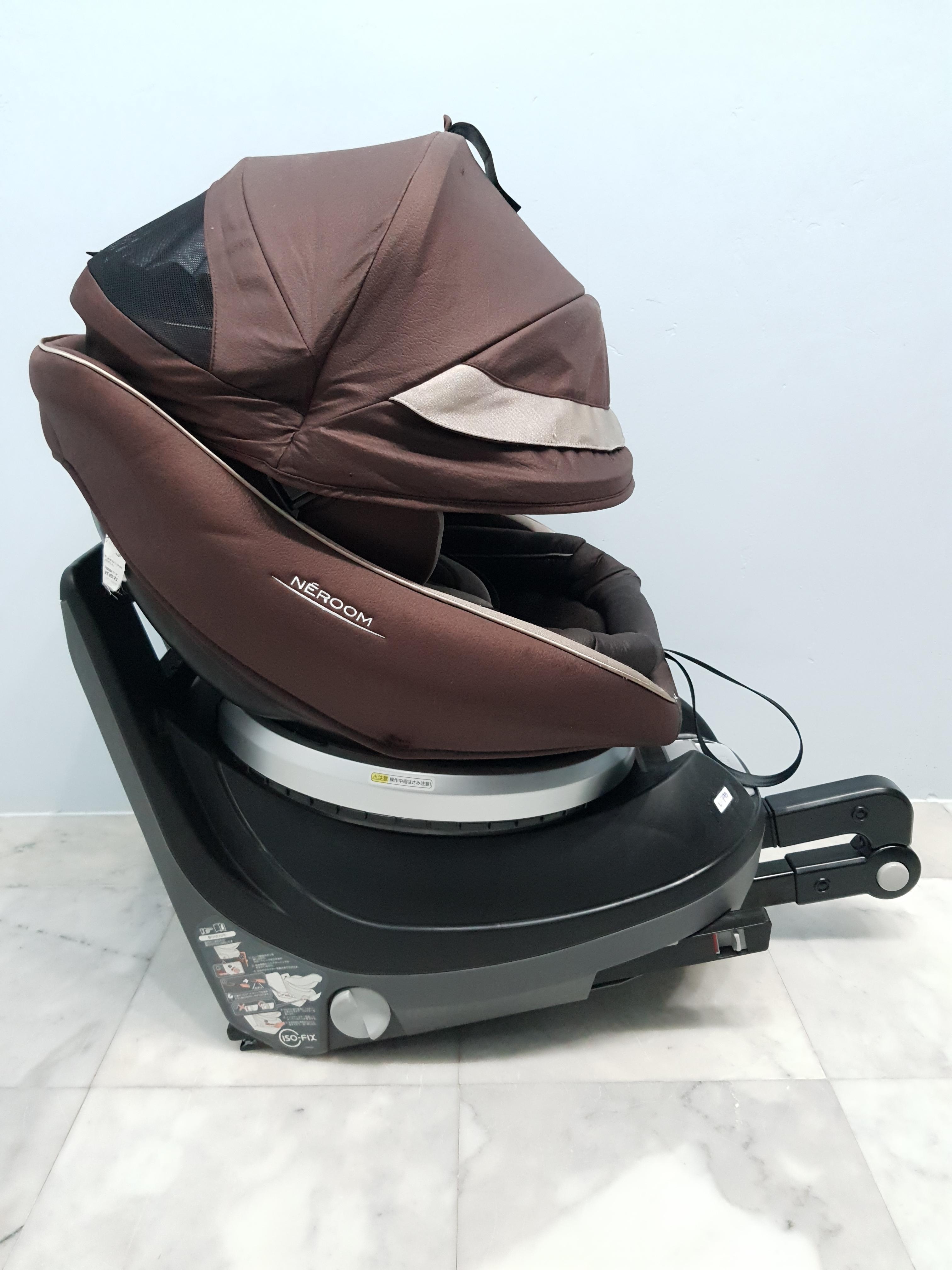 Combi neroom cradling 360 isofix NF-700 สีน้ำตาล