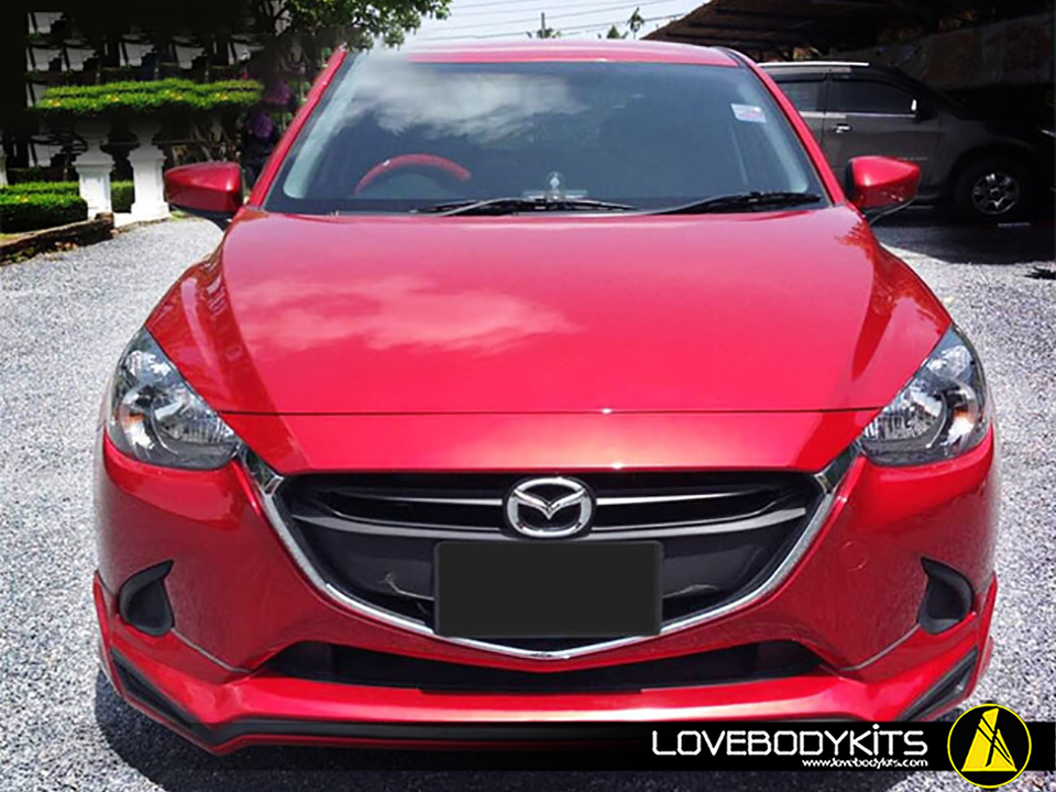 ชุดแต่ง SPORT RACING : MAZDA 2 SKYACTIVE 2015/ 5 ประตู